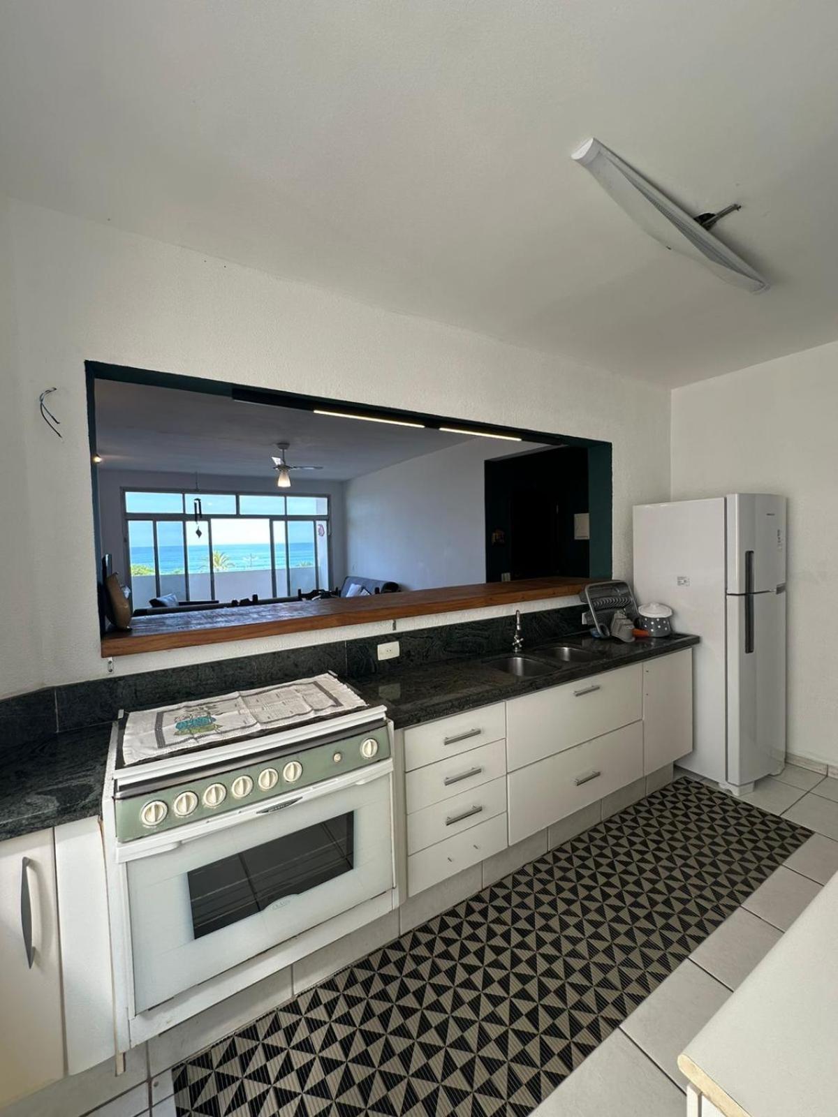 Aconchegante Frente Mar Apartamento
