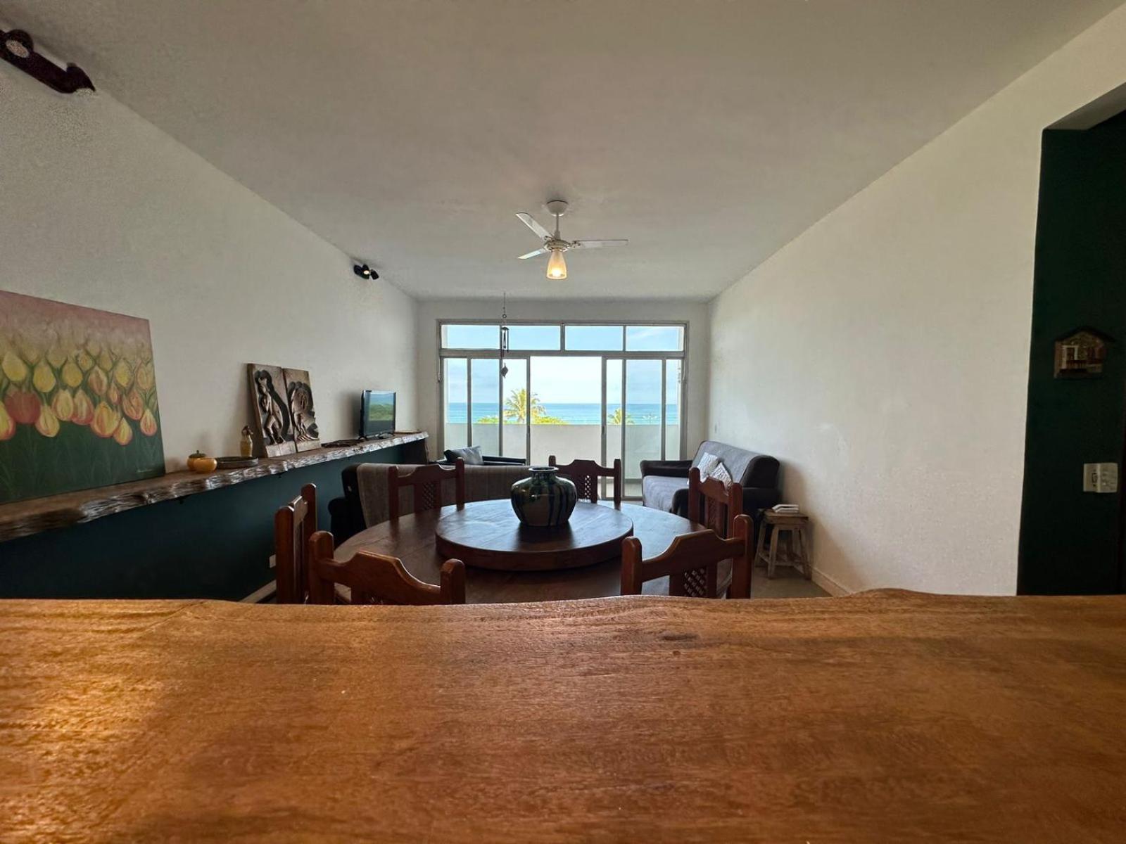 Aconchegante Frente Mar Apartamento *